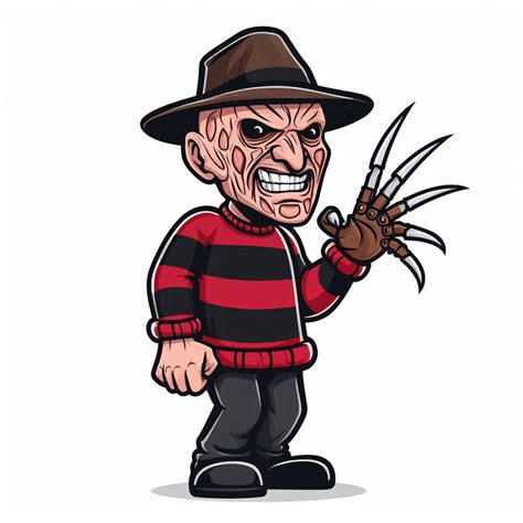 Freddy Krueger Clipart - ClipartLib.Com