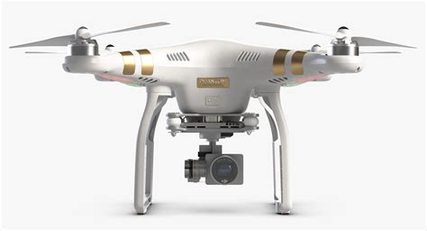 Drone Quadcopter Dji Phantom Professional Hd D Model Ds