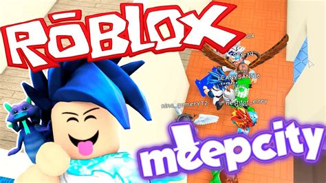 ¿como Decoro Mi Mansion Meep City Roblox Youtube