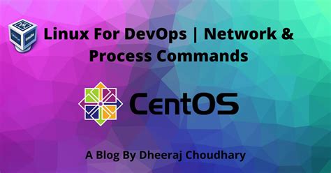 Linux For Devops Network And Process Commands