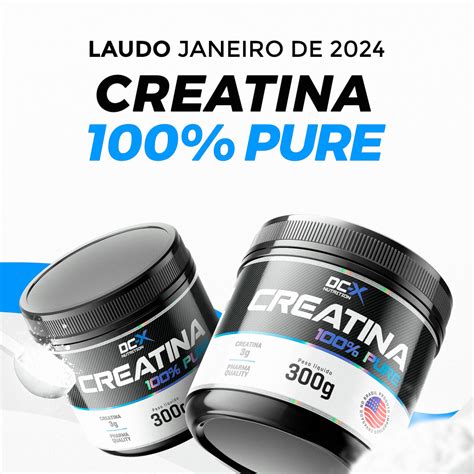 Creatina Pura G Dcx Nutrition