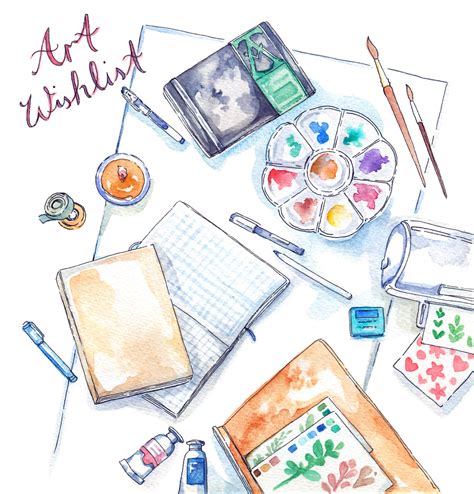 Artist Gift Ideas: My Favorite Art Supplies & Wishlist — evydraws