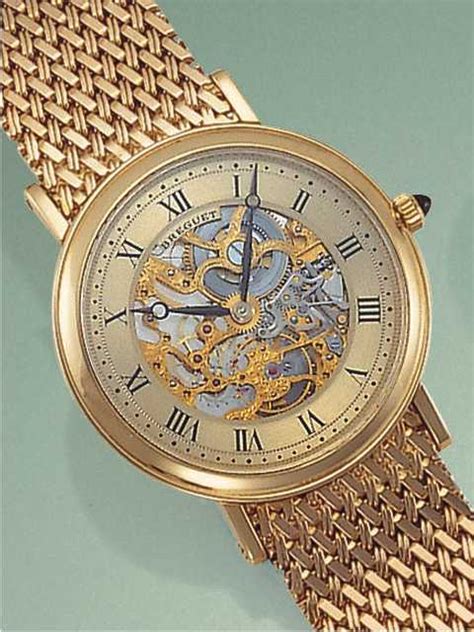 La Cote Des Montres Ench Res Breguet Ultra Thin N Ref