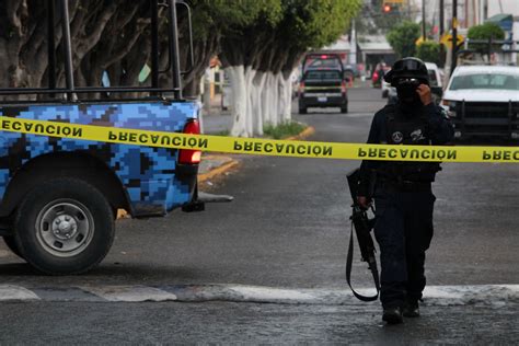 A Horas Del Asesinato Del Hijo Del Edil De Celaya Ejecutaron A Dos