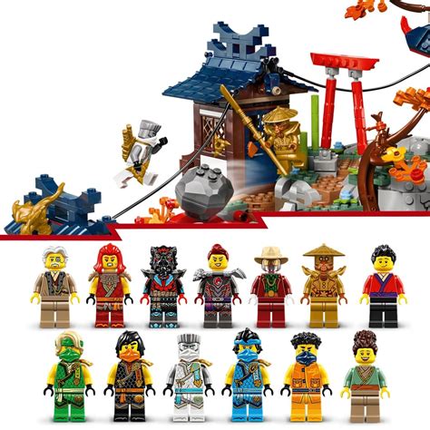 Lego Ninjago Tournament Battle Arena Set Smyths Toys Uk