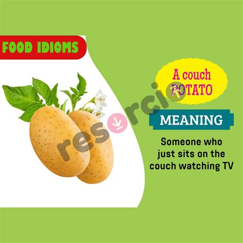 Food Idioms - 140