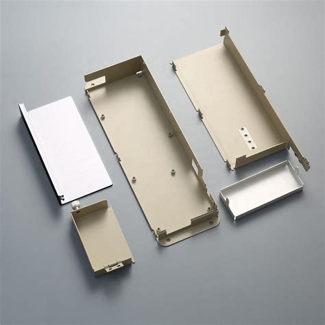 Fabrication Stamping Stainless Steel Aluminum Housing Enclosure Case