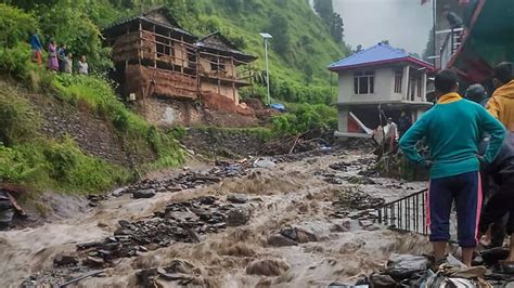 Rain Havoc In Himachal Pradesh Heavy Rainfall Paralyzes State 281