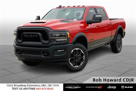 New 2024 Ram 2500 Power Wagon Rebel 4×4 Crew Cab 6 4 Box Crew Cab In Oklahoma City Rg259272