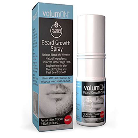 Volumon Beard Growth Spray για Γρήγορη Ανάπτυξη Γενειάδας 60ml