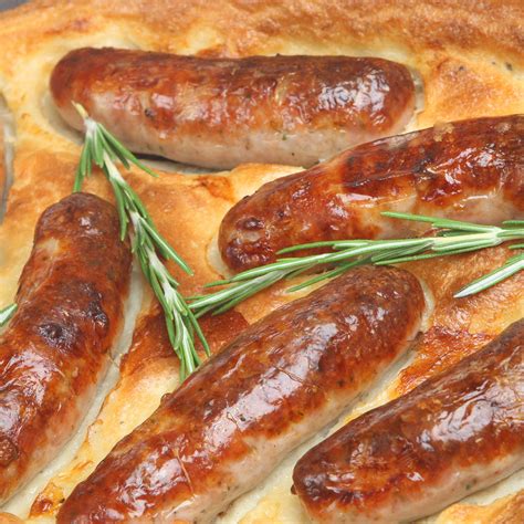 The Best Norfolk Sausage By Spurgeons Butchery