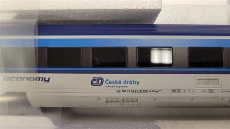 Roco 74067 3 Tlg H0 Gleichstrom Wagen Set CD Railjet Vindobona NEU