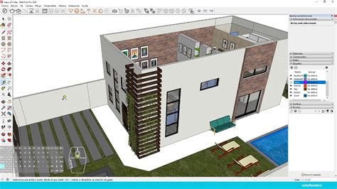 01 Proyecto modelado arquitectónico SketchUp YouTube