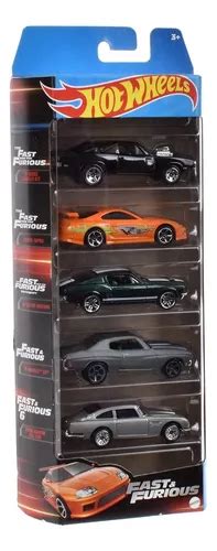 Set Rapido Y Furioso 5 Pack 2023 Hotwheels 1 64 Cuotas sin interés