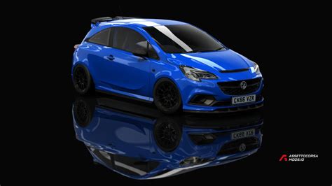 Download UK Street Mods - Vauxhall Corsa VXR 2015 Tuned mod for Assetto ...