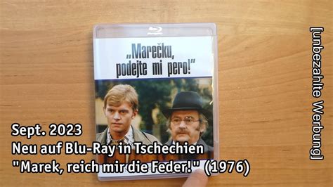 Neu auf Blu Ray restauriert Marek reich mir Feder Marečku