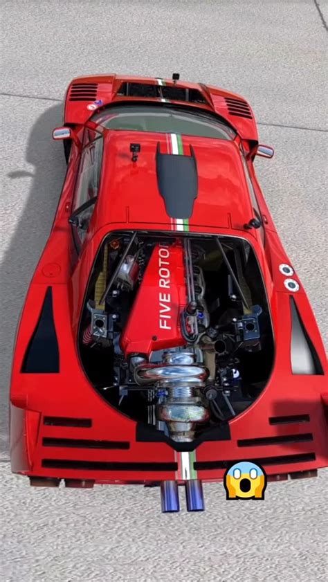 ferrari  engine upgrade