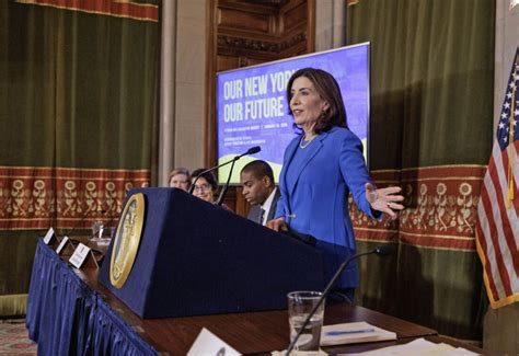 Hochul Unveils B State Budget Plan News Sports Jobs