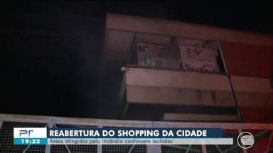 Pitv Edi O Shopping Da Cidade Volta A Funcionar Mas Diversas