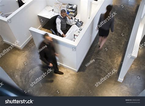 16017 Cubicle Images Stock Photos And Vectors Shutterstock