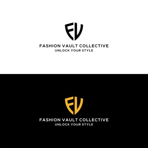 Designs The Fashion Vault Collective Logo Challenge Logo Design