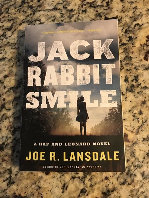 Jackrabbit Smile Hap And Leonard By Lansdale Joe R EBay