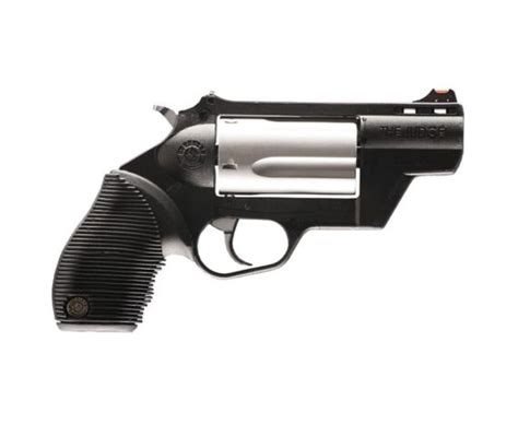 Taurus Judge Public Defender Black Polymer Stainless 45 LC 410