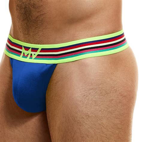 Modus Vivendi String Peace Coton Bleu Roi INDERWEAR