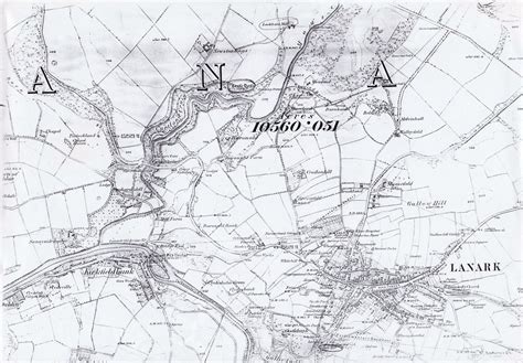 Ordnance Survey map of Lanark – Clydesdale's Heritage