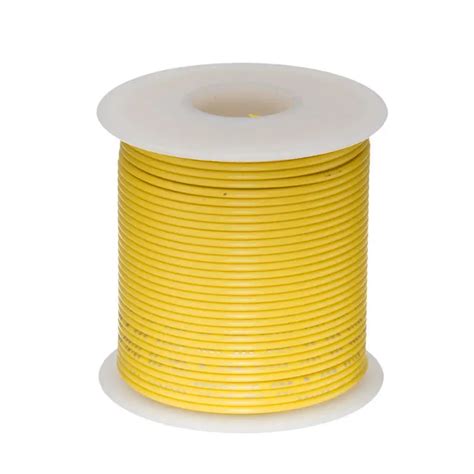 Meters Yellow Awg Ul Cable Electronic Wire To Internal Wiring