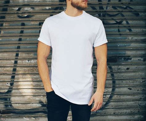 Blank White Shirt Mockup