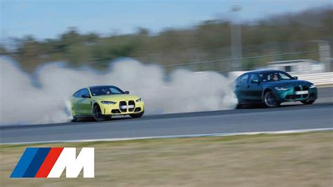 The Definitive Bmw M3 M4 Drift Test Youtube