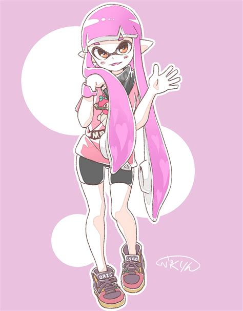 Splatoon Fanart Zerochan Anime Image Board