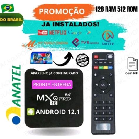 Modelo 01 2024 Aparelho Conversor SMART TV Para Transformar Sua TV