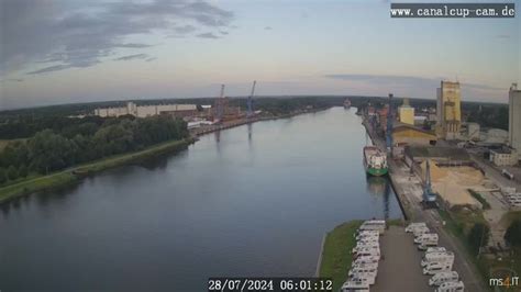 HD Live Webcam Rendsburg Nord Ostsee Kanal Wetter