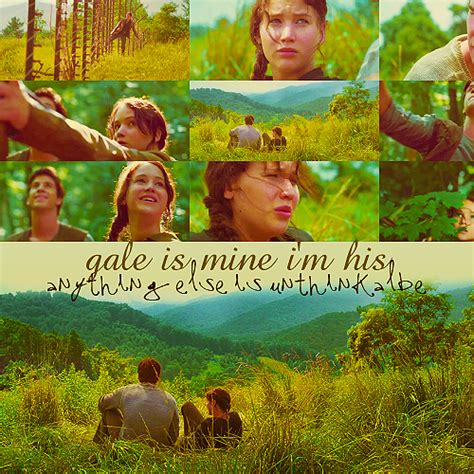 Katniss & Gale - Katniss and Gale Fan Art (30052501) - Fanpop