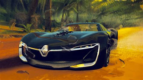 Asphalt 8 Renault Trezor French Guiana YouTube