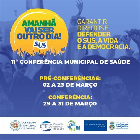 Pré Conferências Municipais De Saúde Começam Nesta Quinta Feira