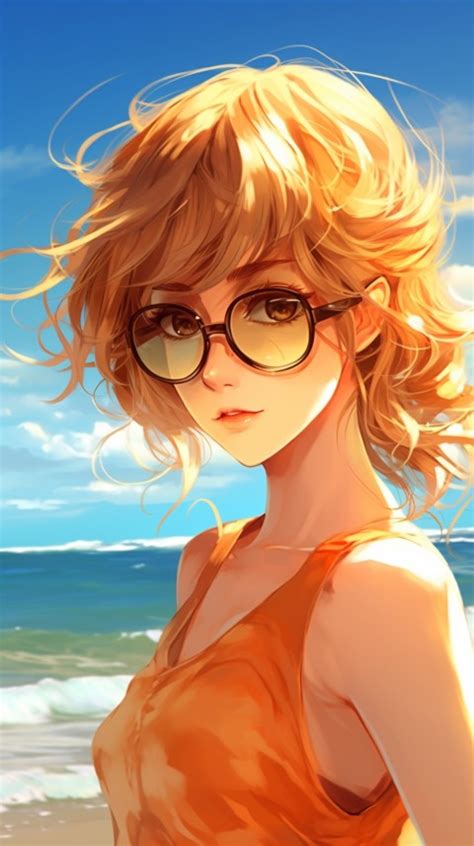 Sunglasses Anime Girl Aesthetic 137 Wallpaper Images And Photos