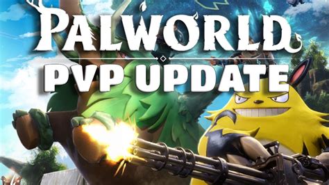 Palworld PVP Update Crossplay PS5 And More YouTube