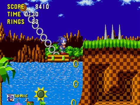 Screenshot Of Sonic The Hedgehog Windows Mobygames