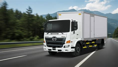 hino  series thong tin xe tai hino  moi nhat hino mien trung