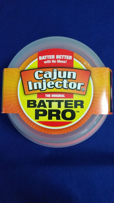 Cajun Injector Batter Pro Pure Cajun Products