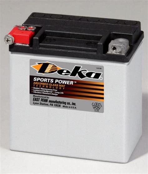 DEKA ETX 14 (YTX14-BS)