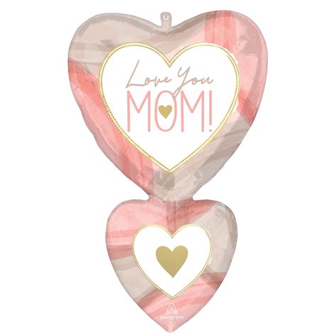 Shop Now Happy Mothers Day Cutout Collage Mom Hearts Supershape Foil