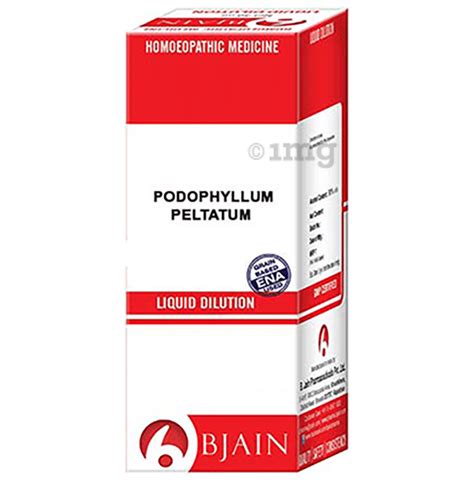 Bjain Podophyllum Peltatum Dilution 10m Ch Buy Bottle Of 12 0 Ml Dilution At Best Price In