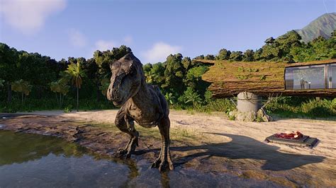 Jurassic Park Sandbox Mode Isla Nublar Gamerz Jwe Ep