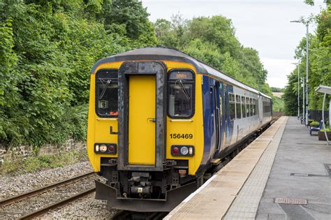 Class 156 156469 At Wylam Class 156 156469 Makes Its Wylam Flickr