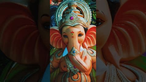 Jai Shree Ganesh 🙏🙏🙏🙏 Trending Viral Bappa Shorts Youtube