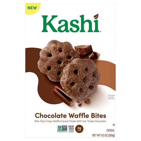 Save on Kashi Chocolate Waffle Crisp Cereal Order Online Delivery | Giant